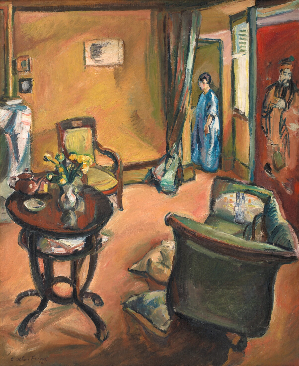 Intérieur 1914 Emile Othon Friesz SMK Open