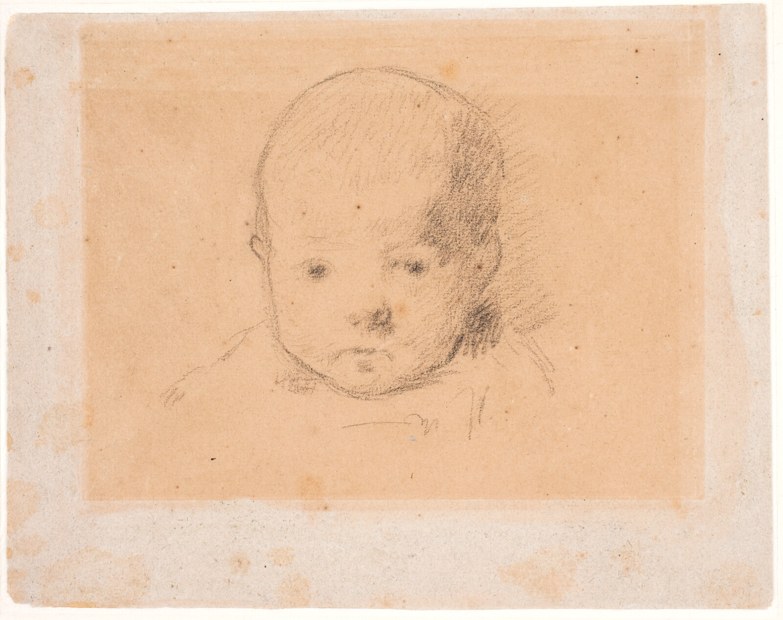 Paul Gauguin, Portræt af kunstnerens søn Clovis, født den 10.maj 1879