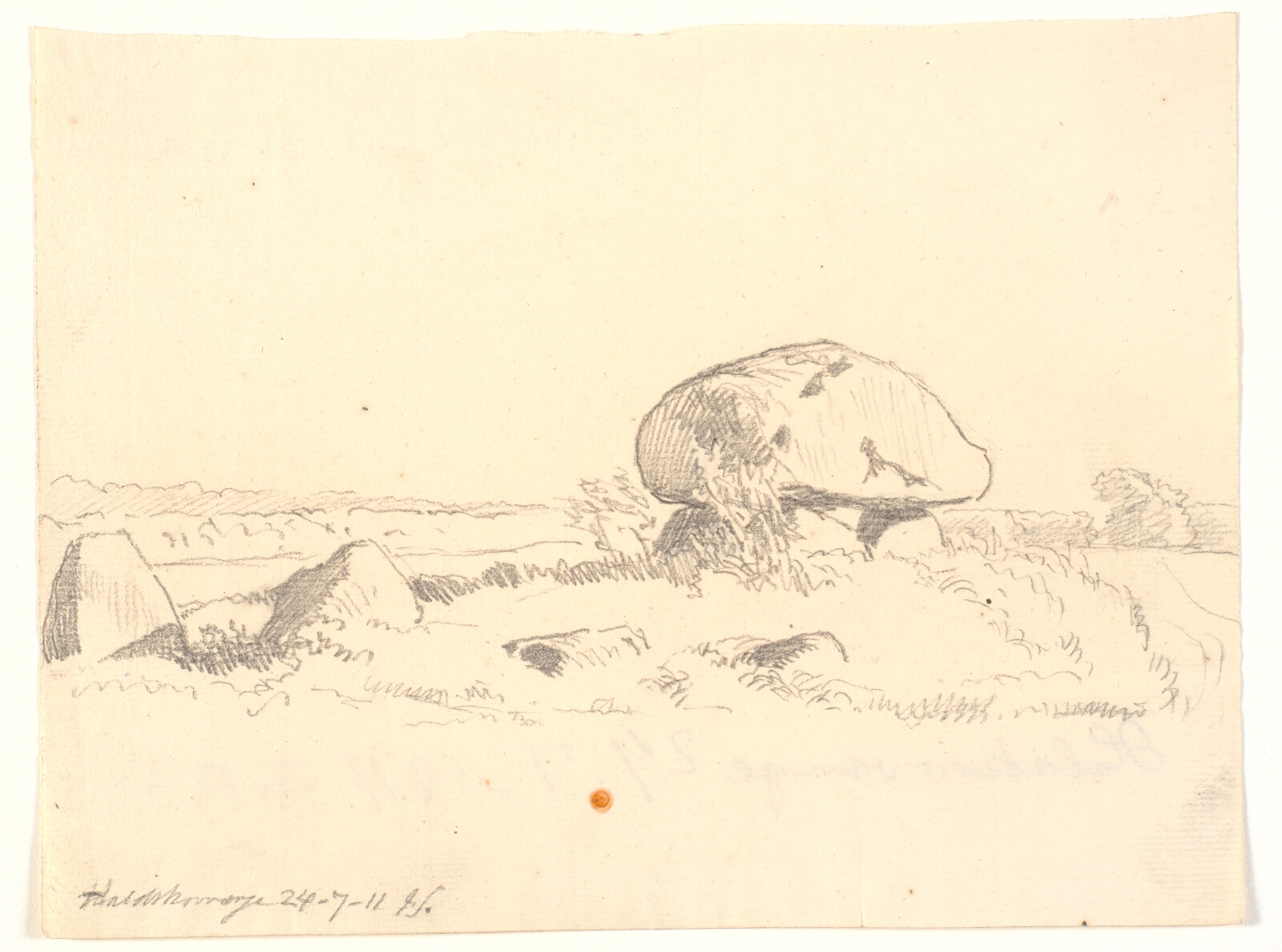 Joakim Skovgaard, Stendysse. Haldskovvænge