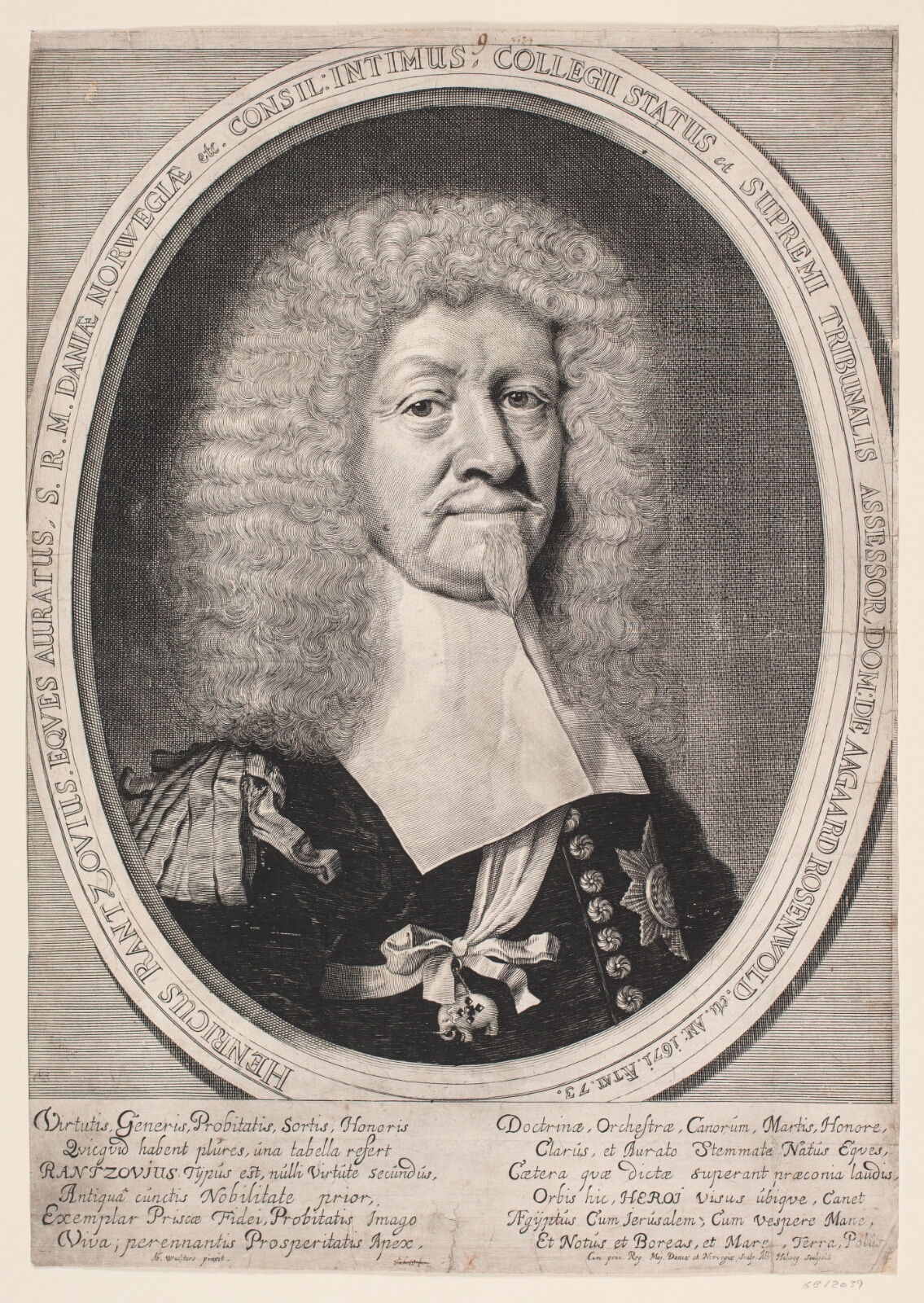 Albert Haelwegh, Henrik Rantzau