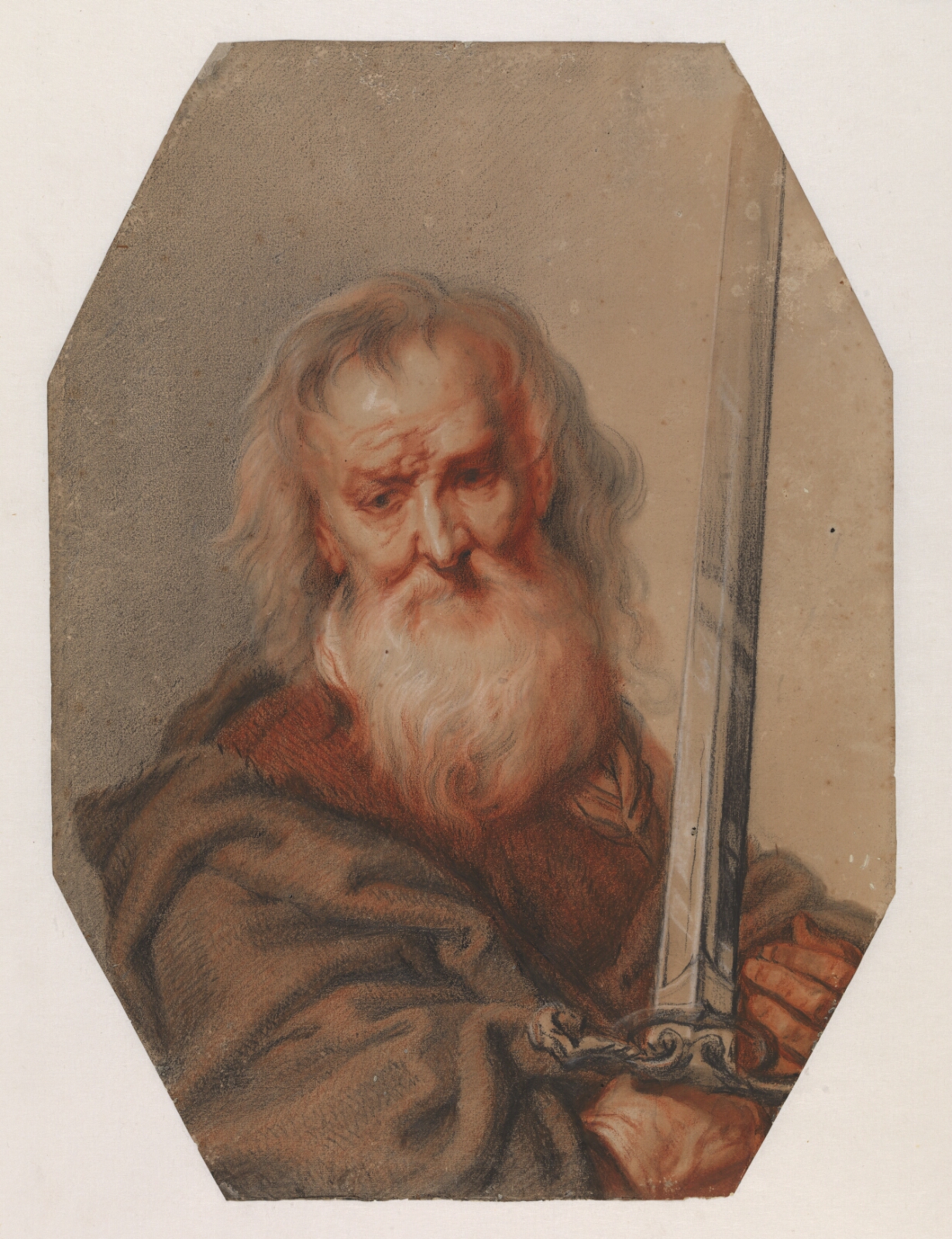 Karel van Mander III, Apostelen Paulus