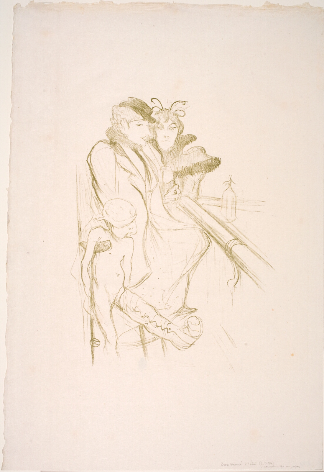 Henri de Toulouse-Lautrec, Eros Vanné