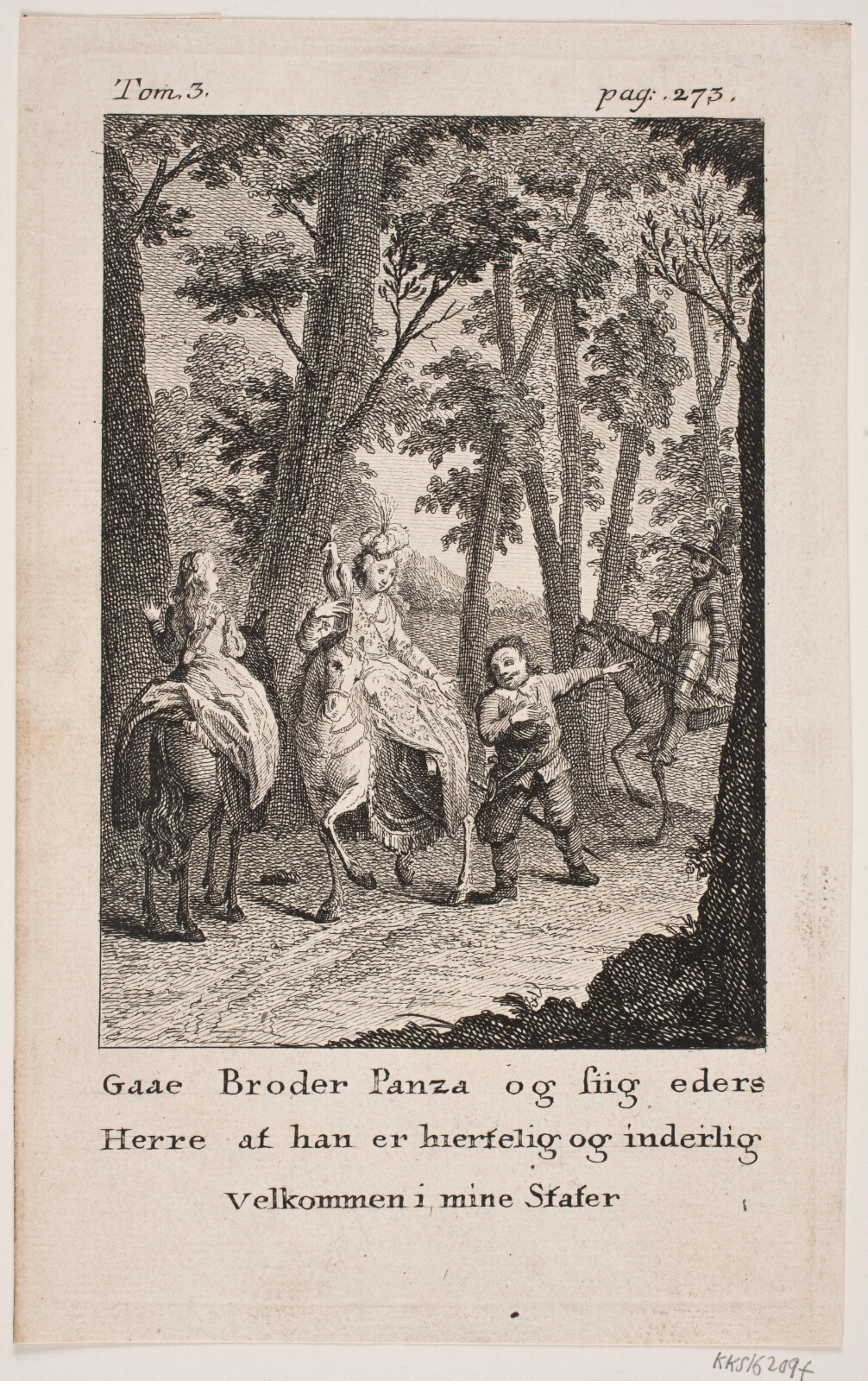 Georg Haas, Illustration til Don Quixote