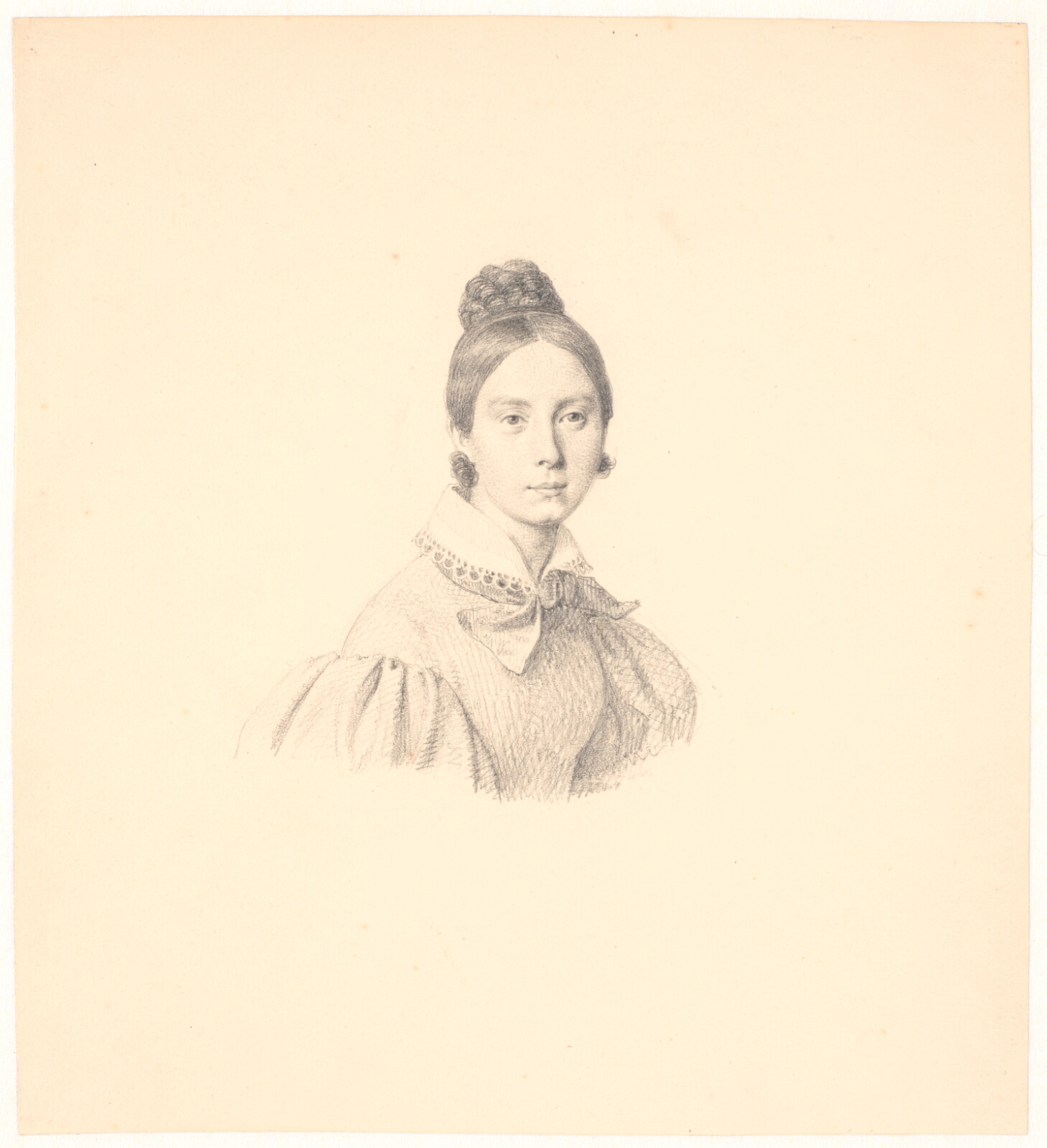 Wilhelm Marstrand, Portræt af Sophie Frederikke Raffenberg