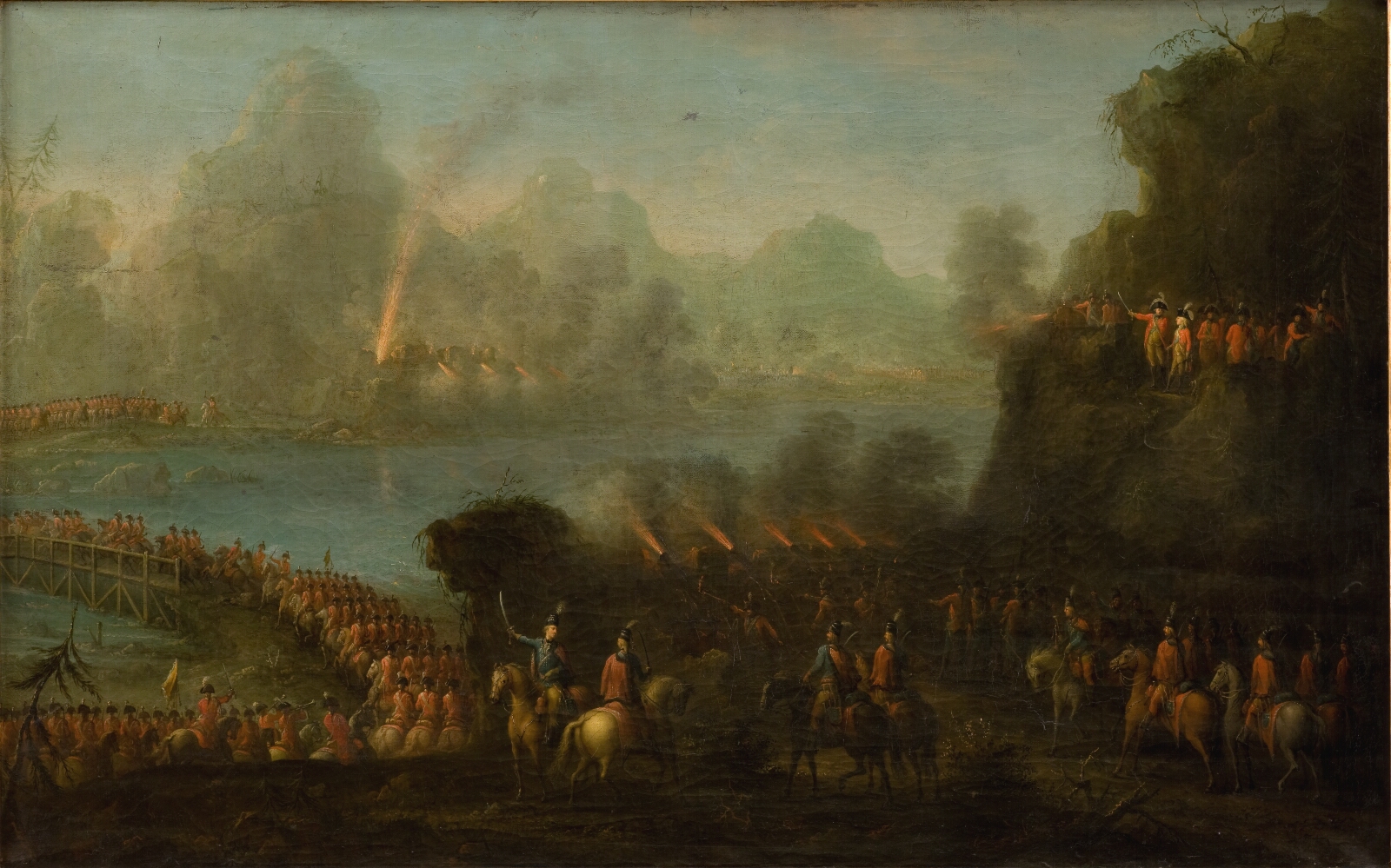 Anthon Christoffer Rüde, Affæren ved Quistrumbro