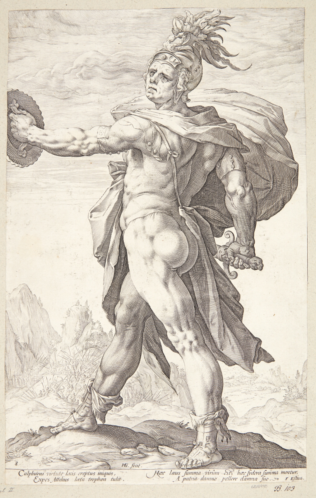 Hendrick Goltzius, Calphurnius