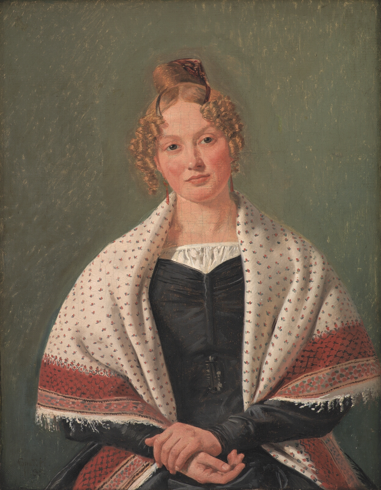 Constantin Hansen, Hanne Wanscher, f. Wegener