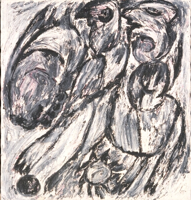 Two on Horseback