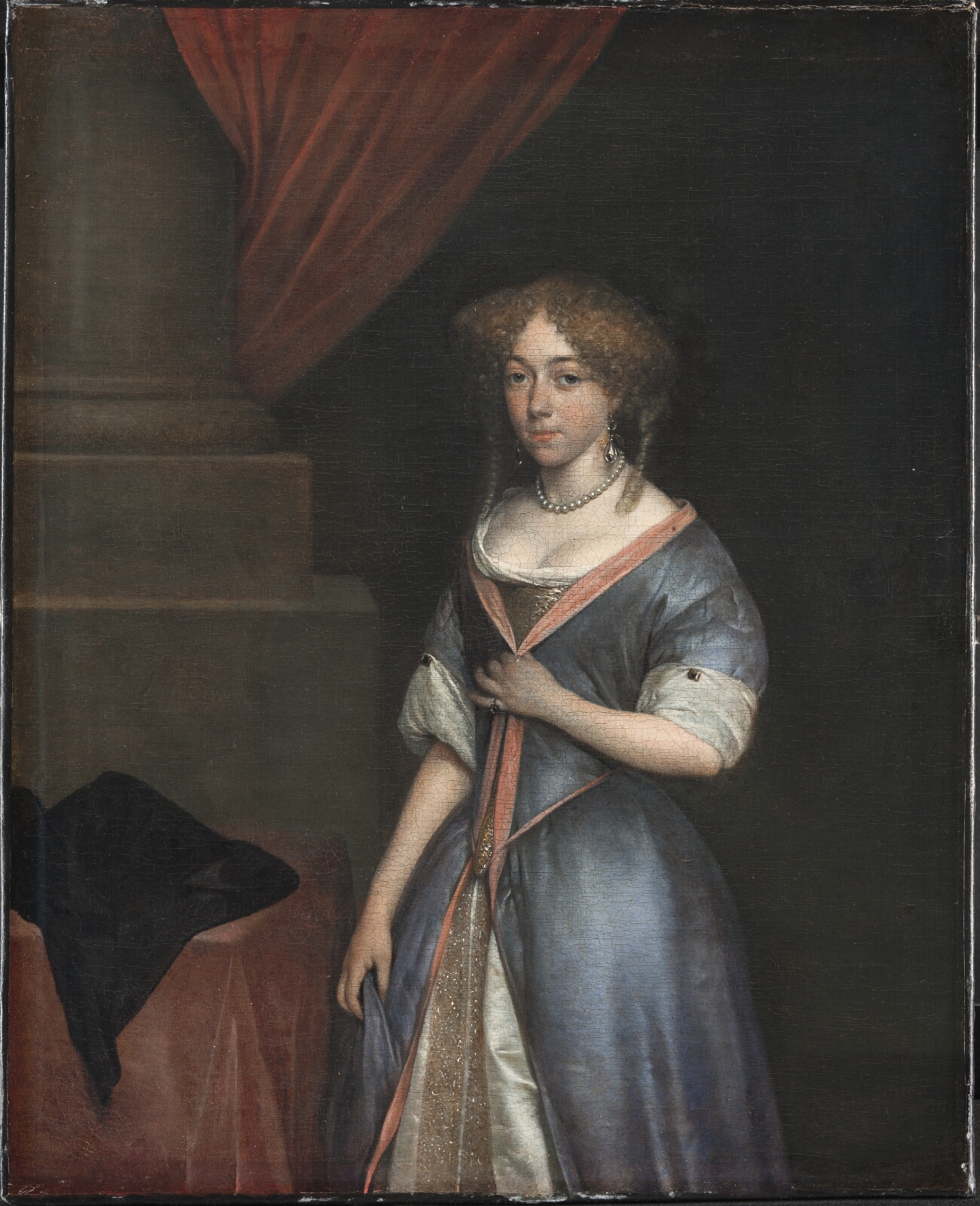 Gerard ter Borch, Dameportræt