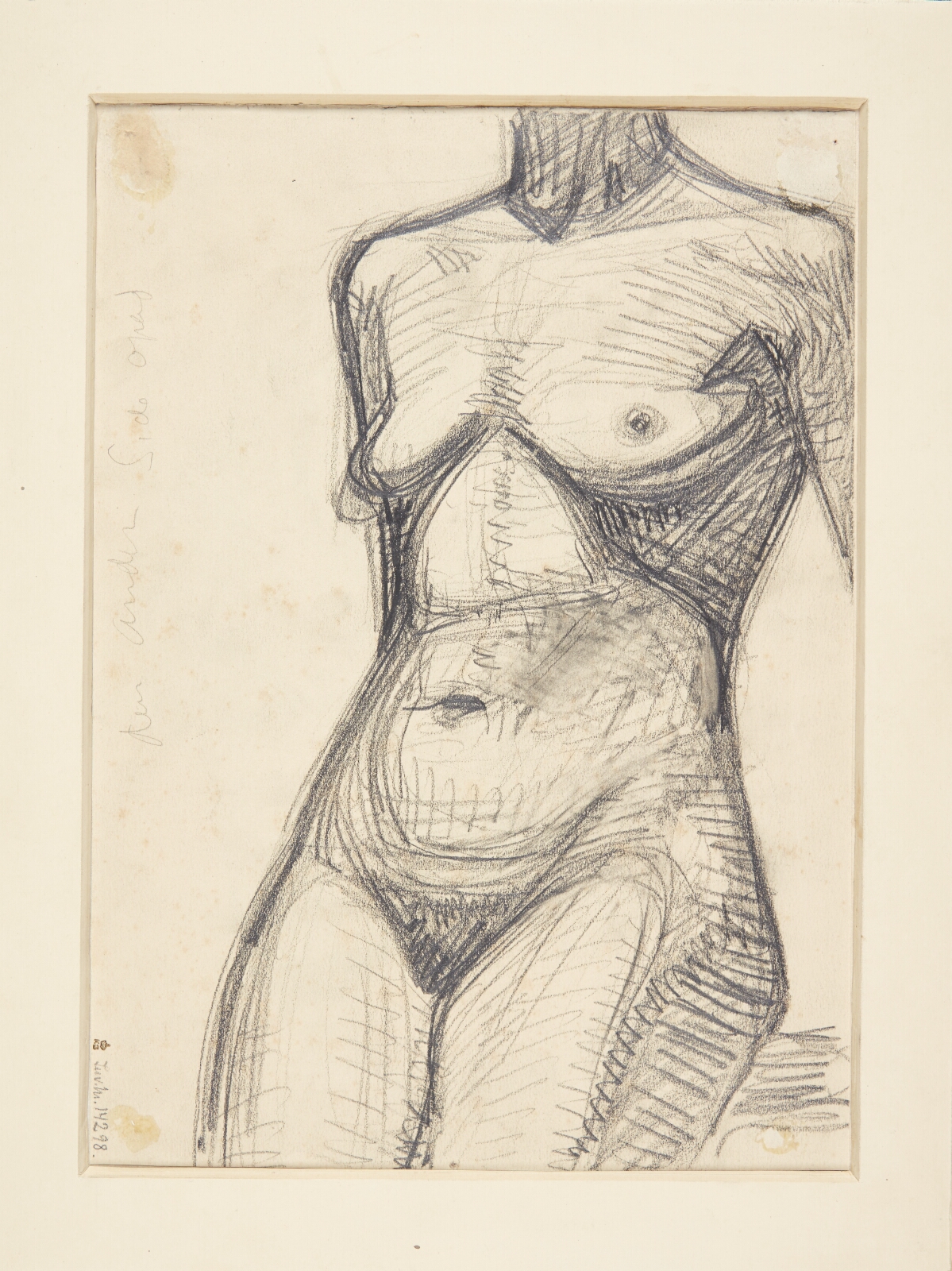Harald Giersing, Torso af kvindelige model