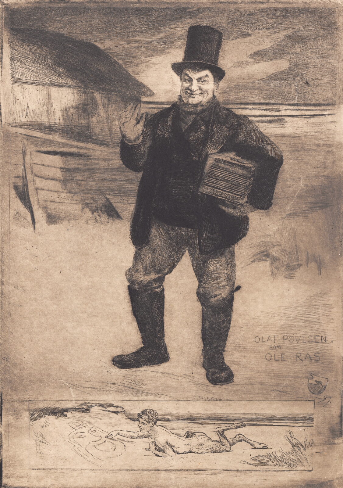 Hans Nikolaj Hansen, "Ole Rass"