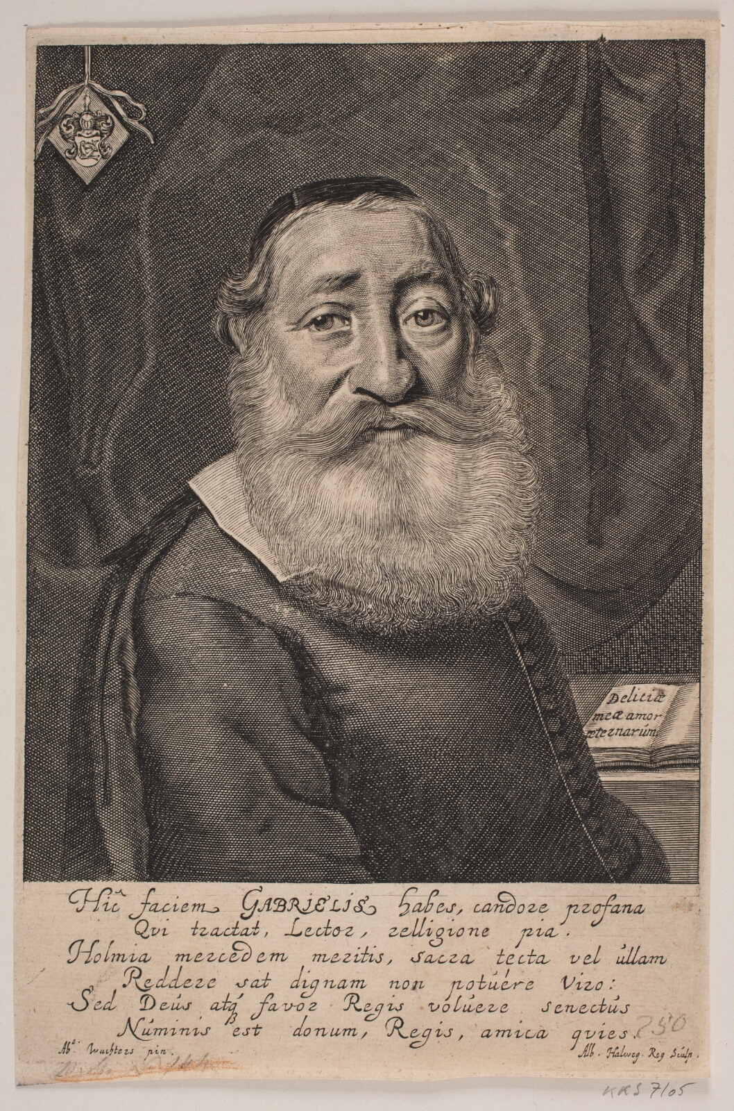 Albert Haelwegh, Gabriel Kyng
