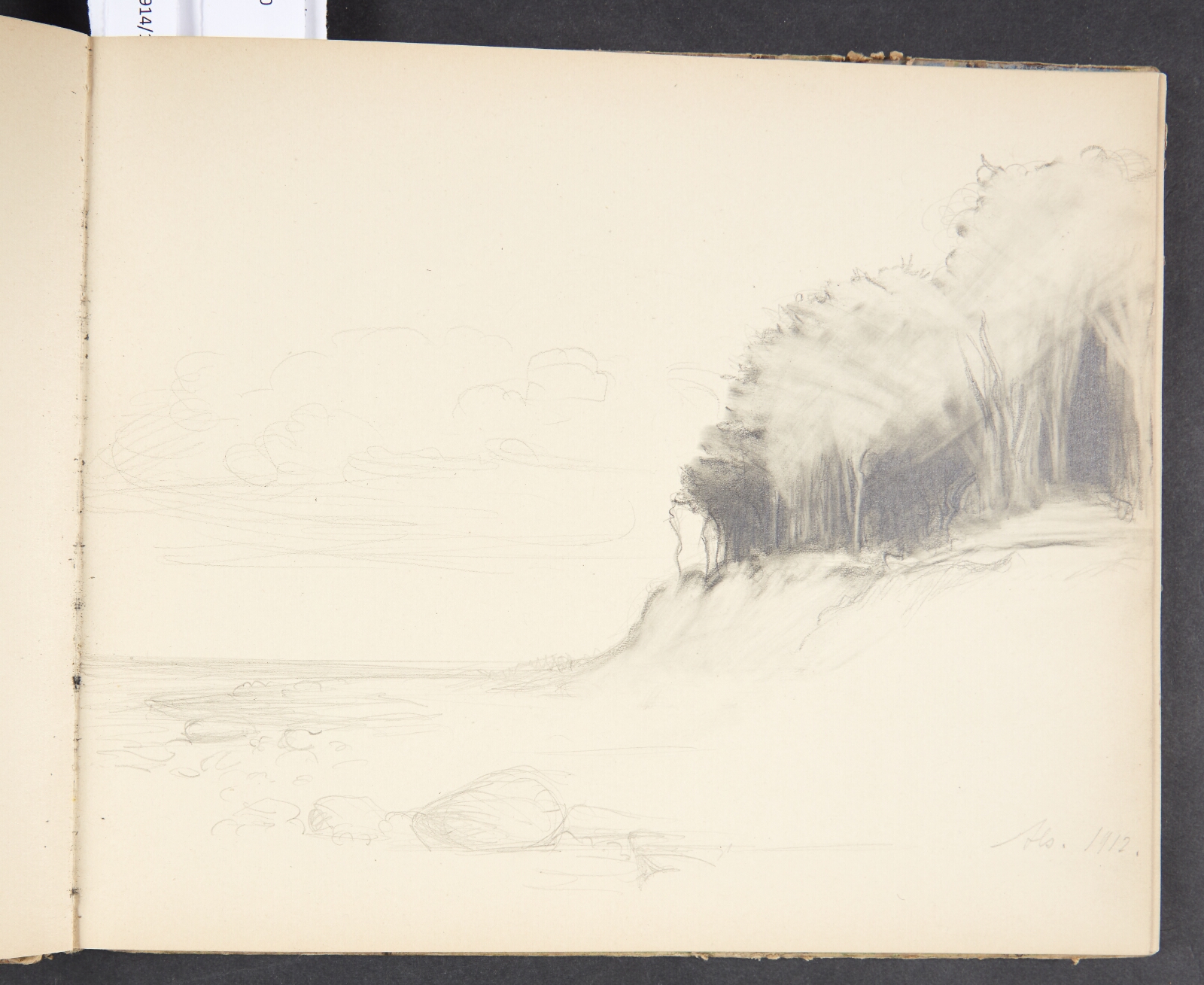 Agnes Slott-Møller, Strandparti fra Als