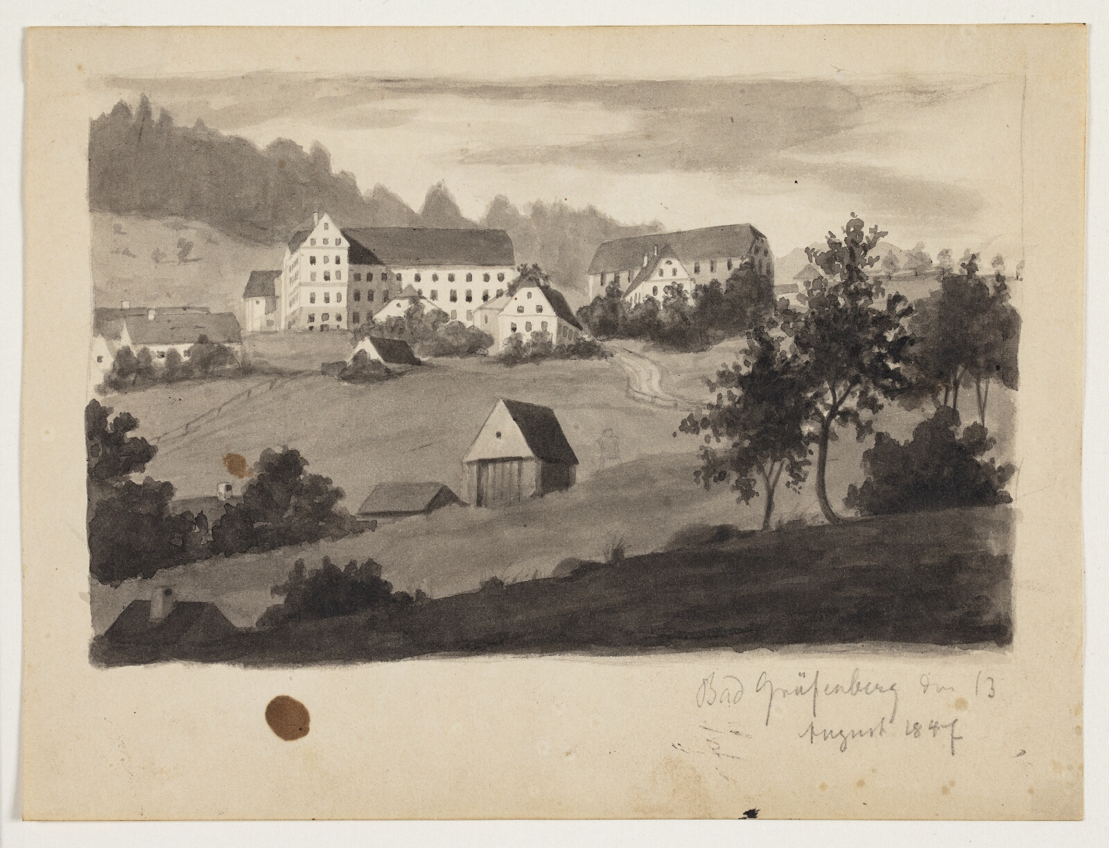 Fritz Jürgensen, Gräfenberg