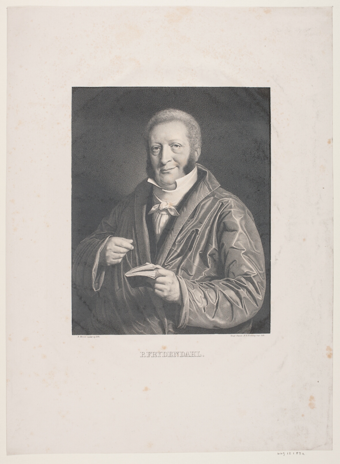 David Monies, Peter Jørgen Frydendahl
