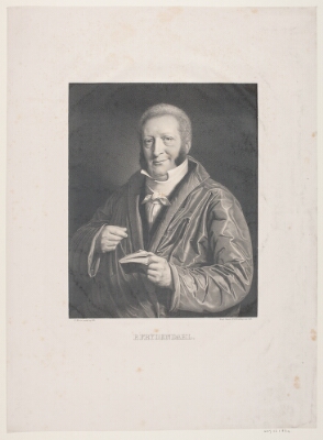 Peter Jørgen Frydendahl, Monies, David, 1836