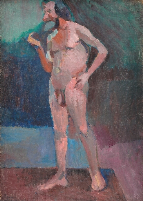 Standing Male Model