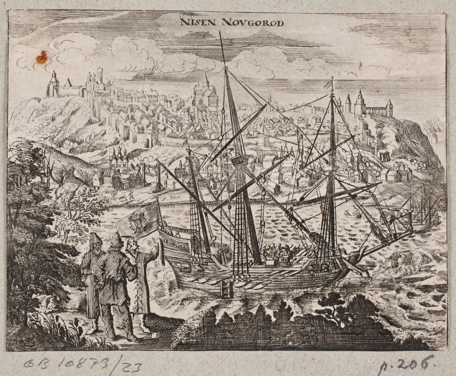 Ubekendt dansk, "Nisen Novgorod"