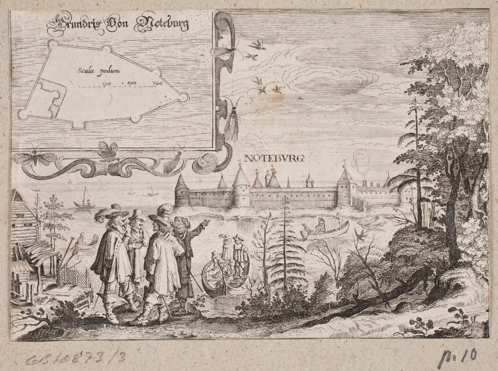 Ubekendt dansk, "Noteburg"