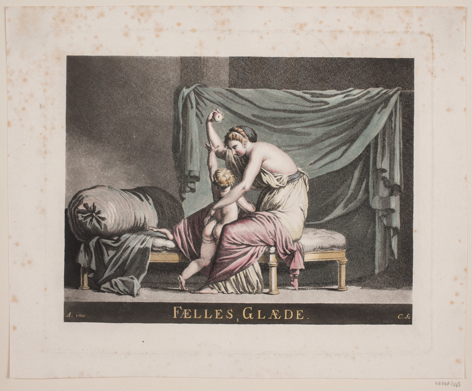 J.F. Clemens, "Fælles Glæde"