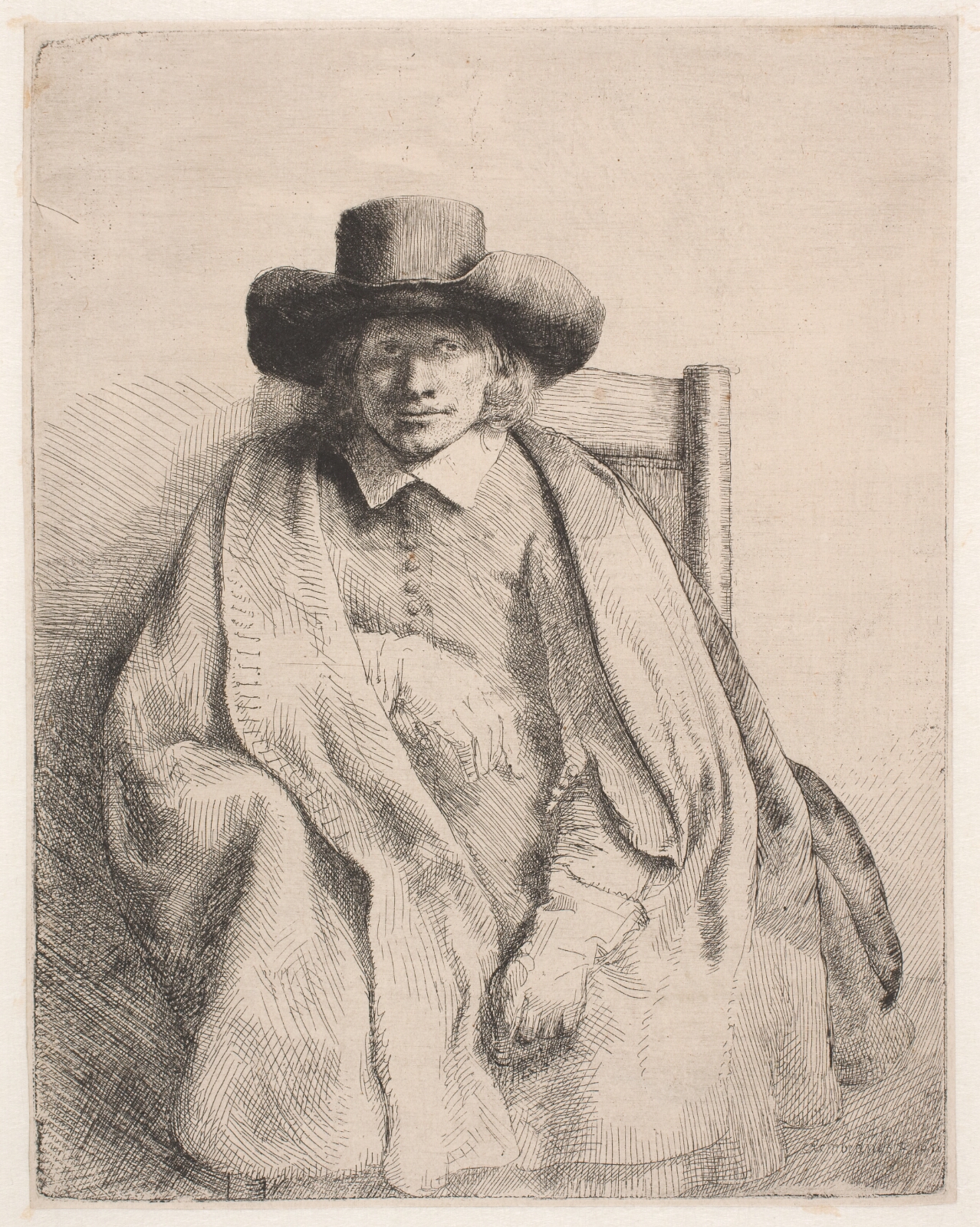 Rembrandt van Rijn, Kunsthandleren og forlæggeren Clement de Jonghe