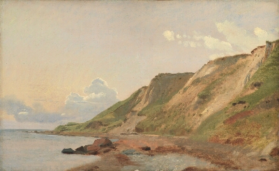 Study of Cliffs at the South Coast of Refsnæs