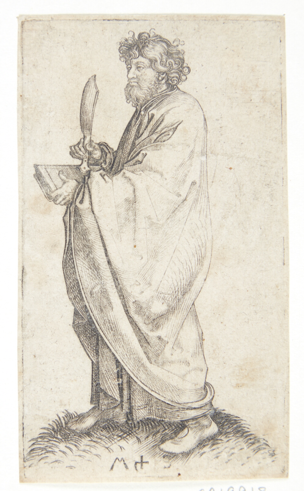 Martin Schongauer, Apostlen Bartolomæus