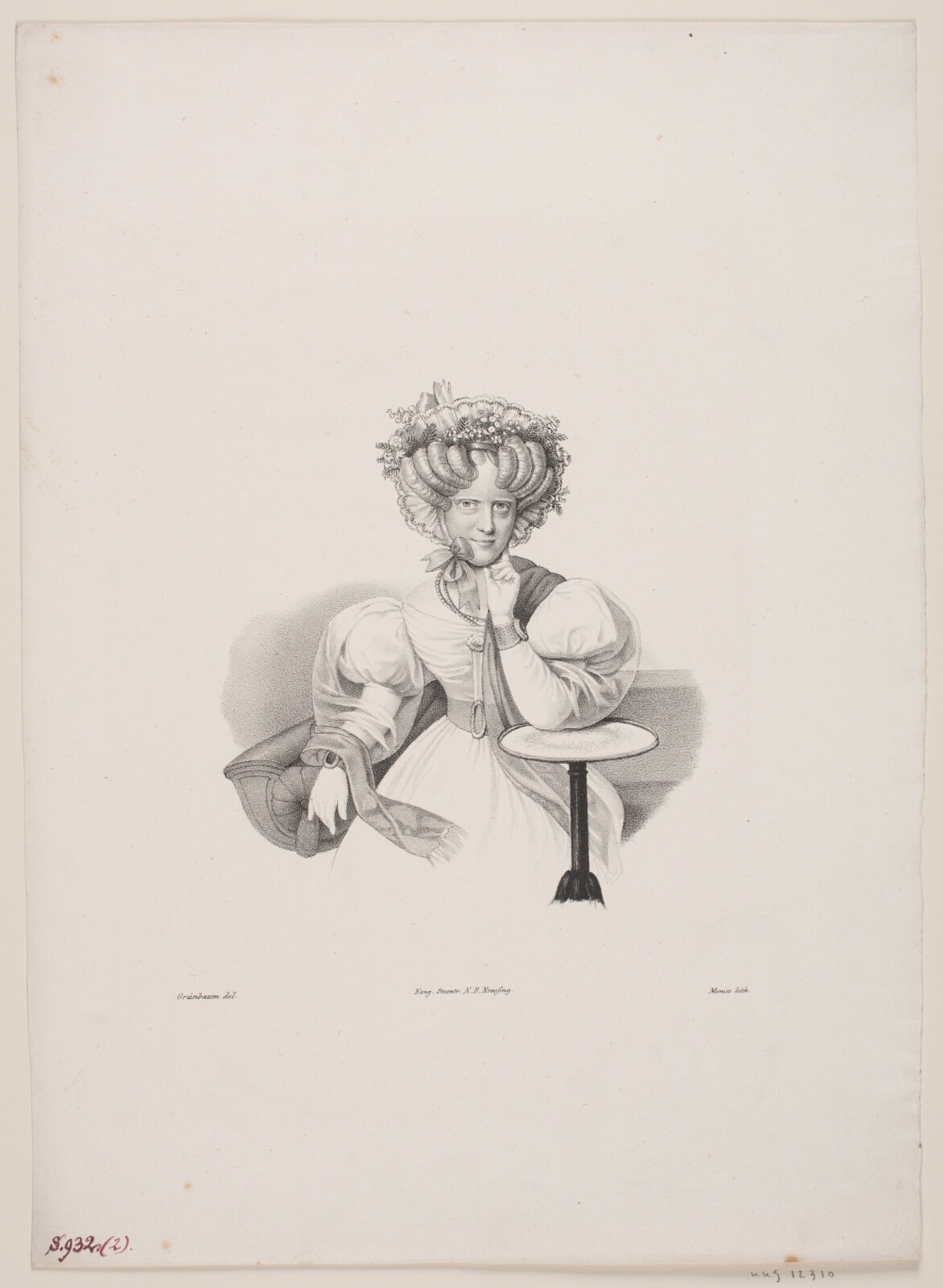 David Monies, Prinsesse Caroline