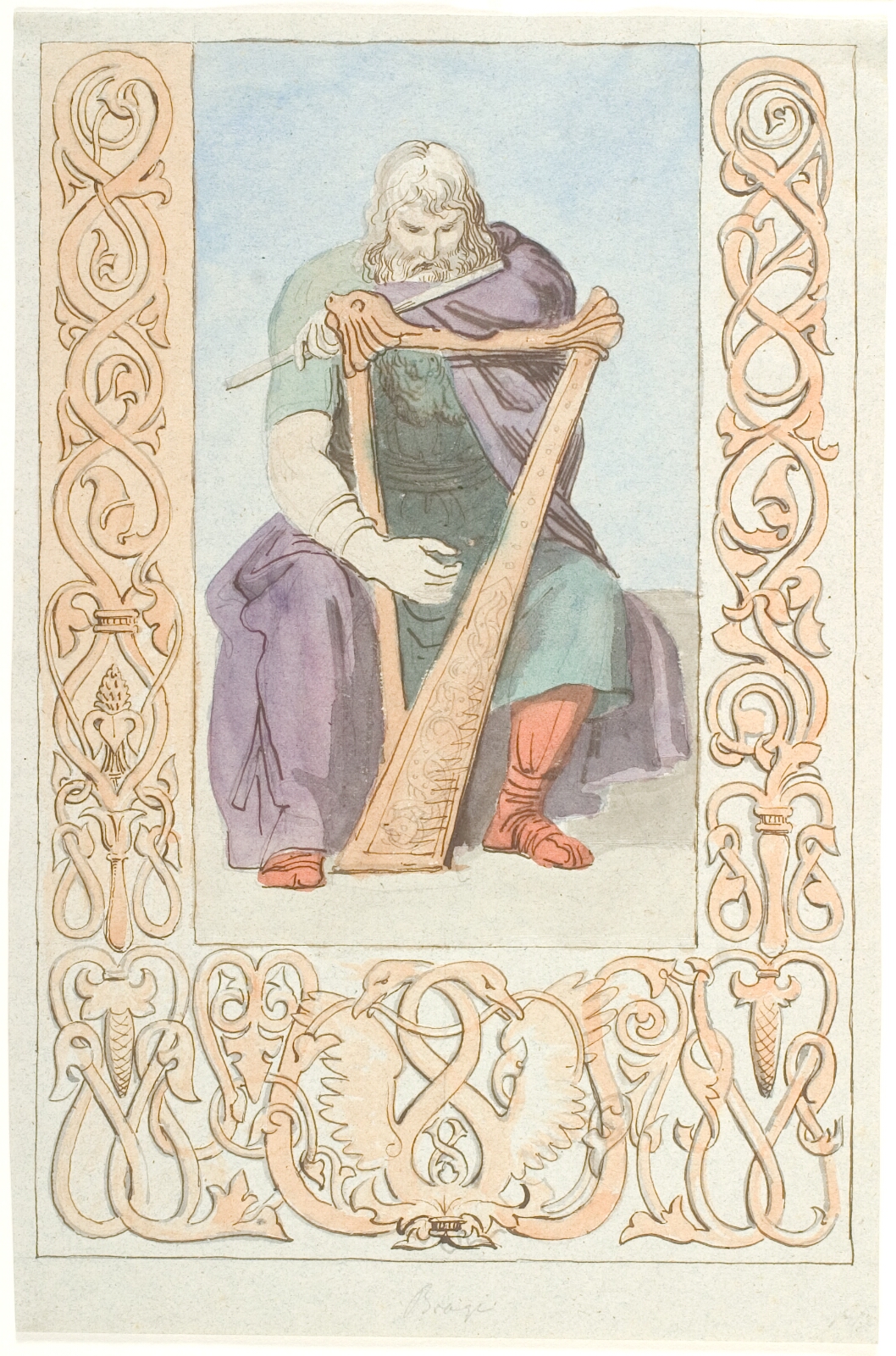 Lorenz Frølich, Brage