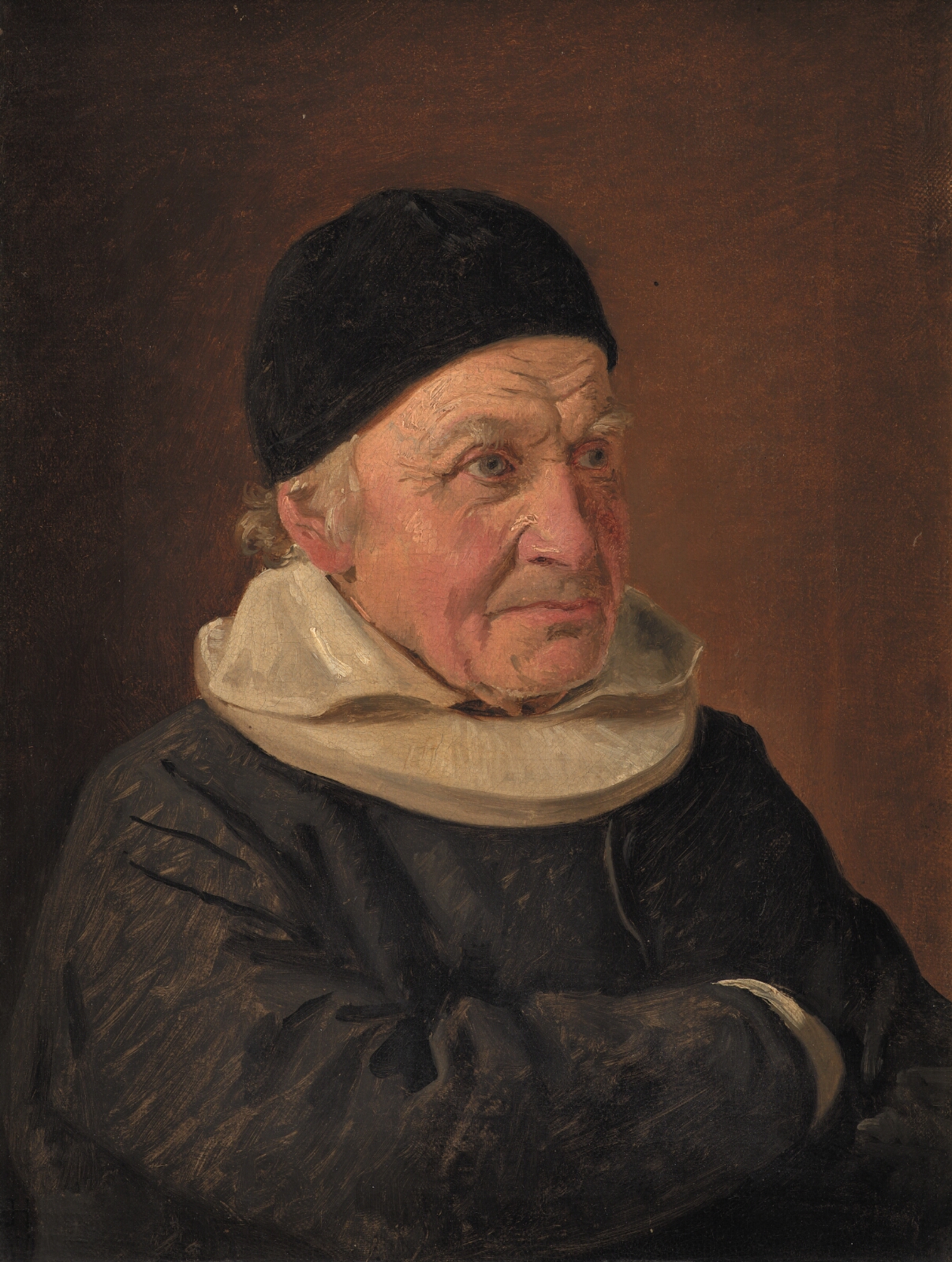 Constantin Hansen, Pastor Jens Bindesbøll