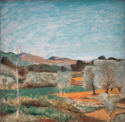 Mediterranean Landscape