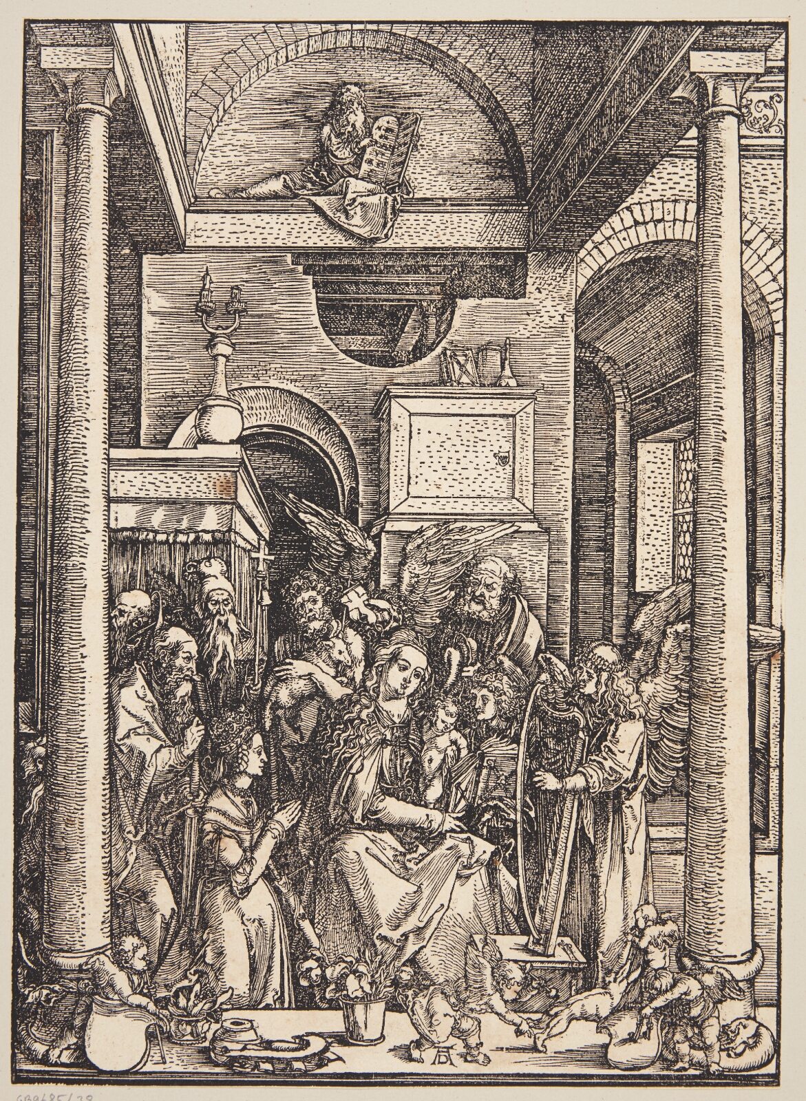 Albrecht Dürer, Marias forherligelse