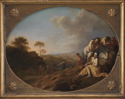 Nymphs in a Landscape