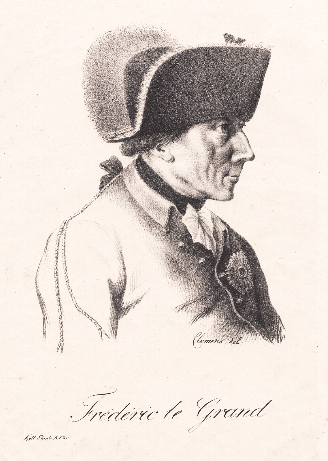 J.F. Clemens, Frederik den Store