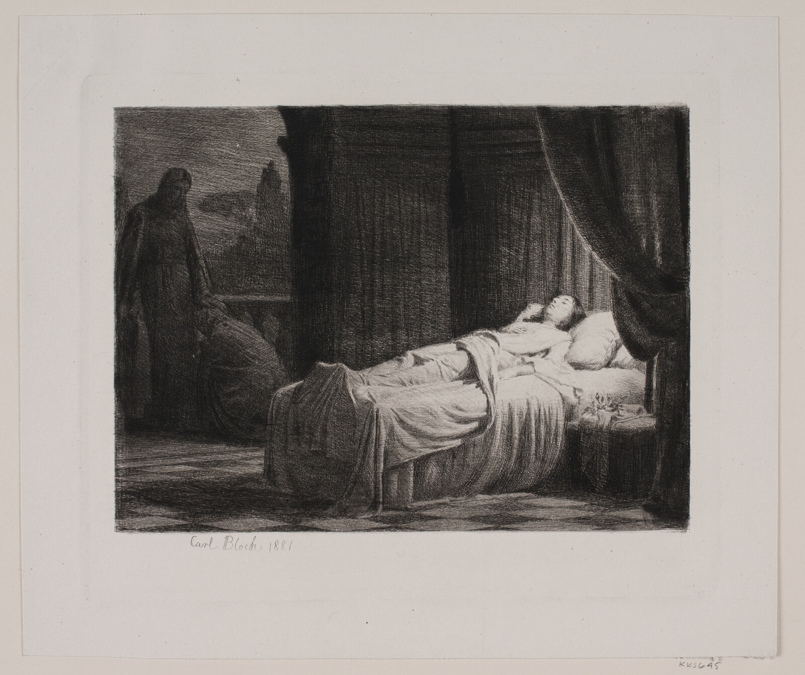 Carl Bloch, Jairi Datter