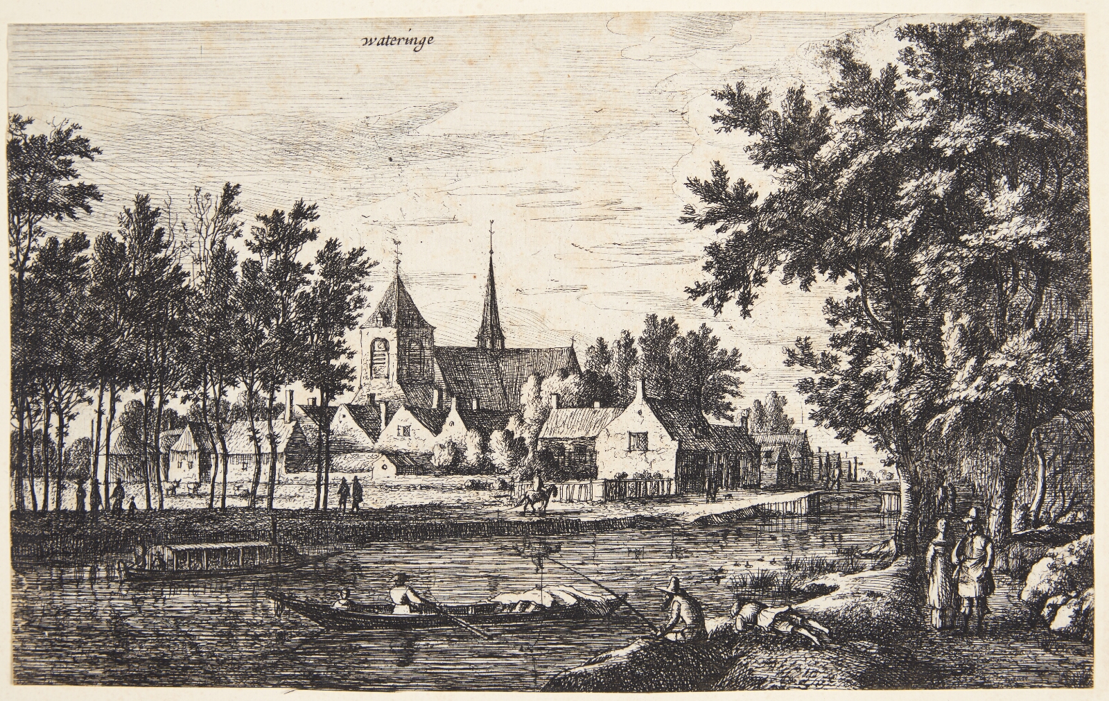 Roelant Roghman, Udsigt mod Wateringen
