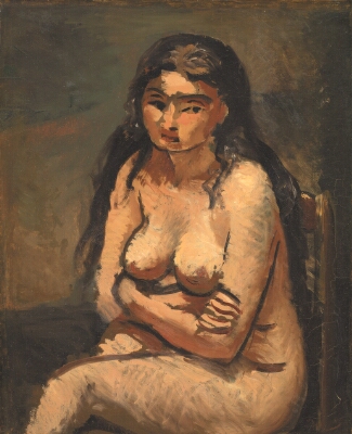 Nude with Folded Arms