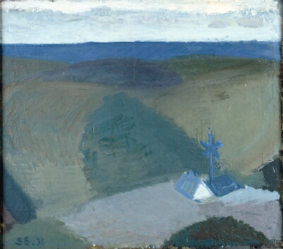 A Landscape by the Sea
