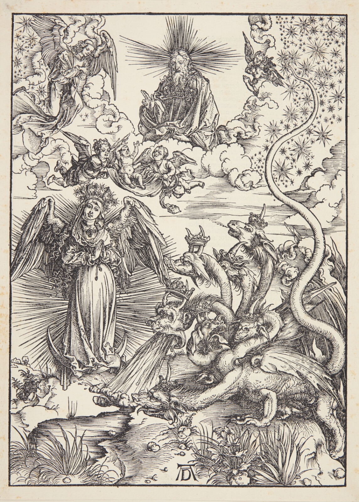 Albrecht Dürer, Solkvinden og den syvhovede drage