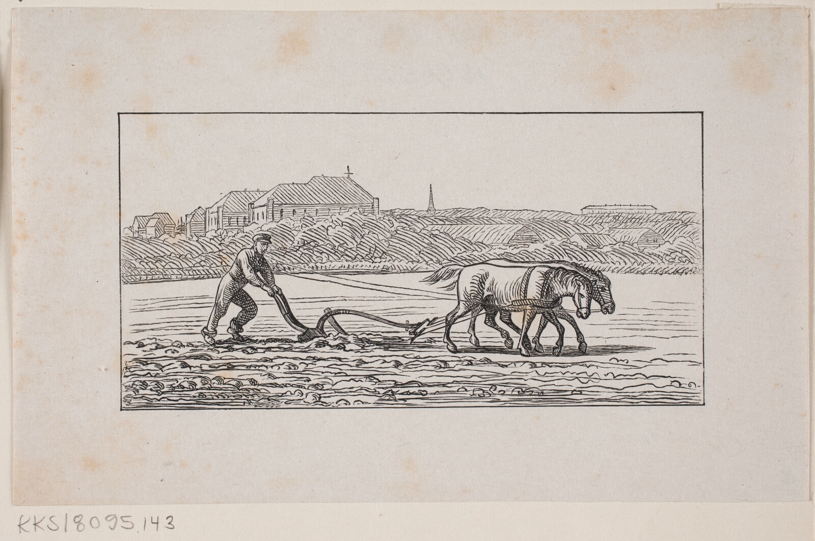 H.P. Hansen, Prøvetryk til Chr. Winthers A.B.C.