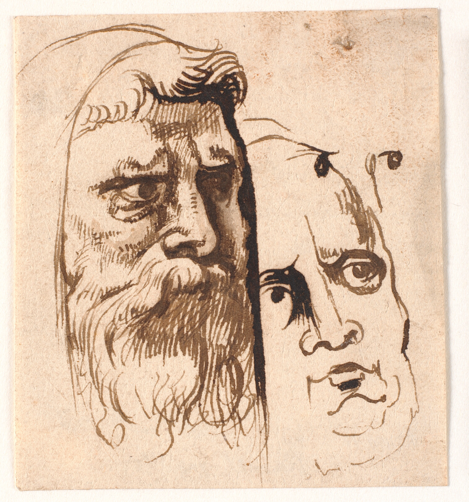 Peter Paul Rubens, To mandshoveder