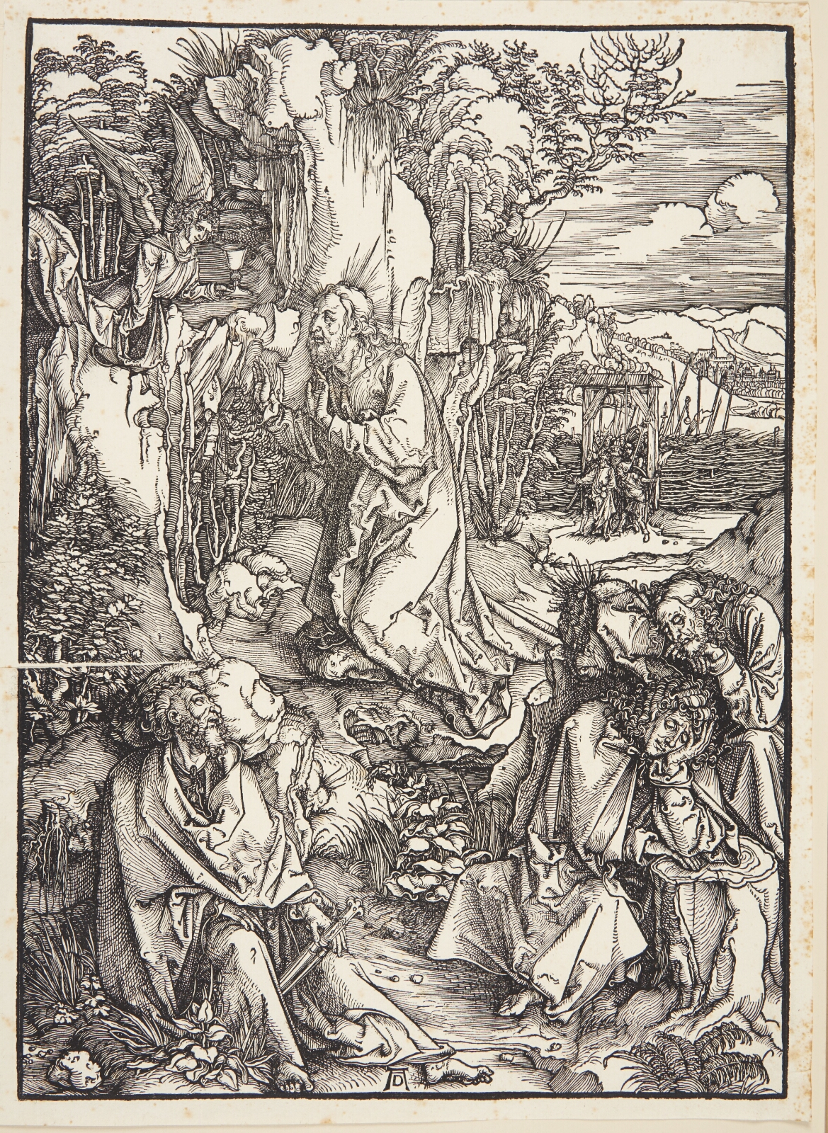 Albrecht Dürer, Kristus på Oliebjerget