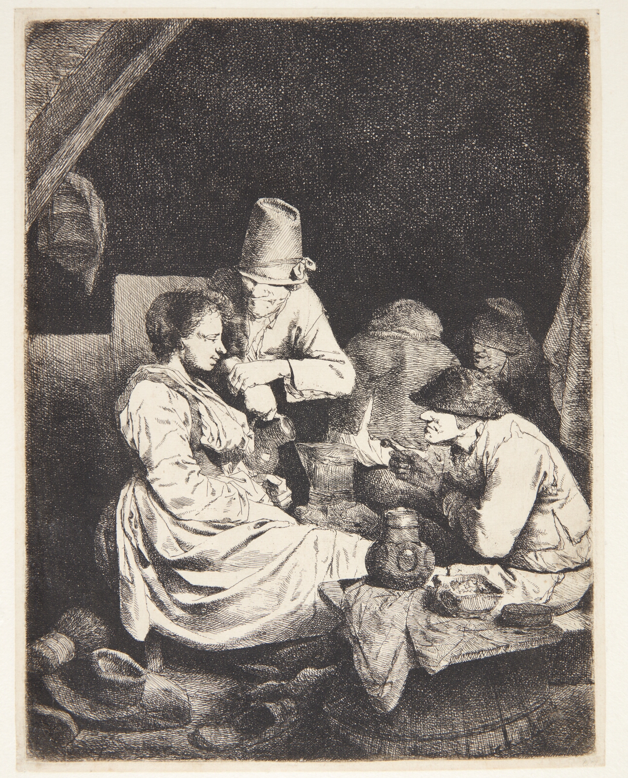 Cornelis Pietersz Bega, Krostue