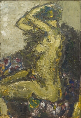 Seated Model