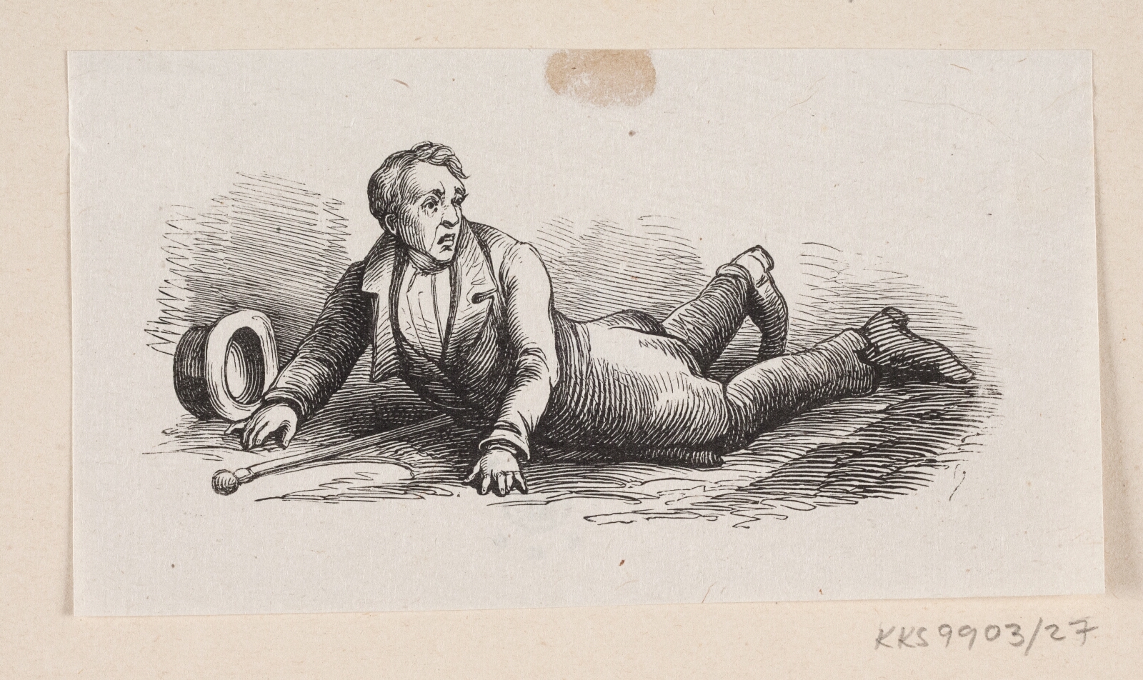 H.P. Hansen, Illustration til "Lykkens Kalosker" i H.C. Andersen, "Eventyr og Historier", Bind 1