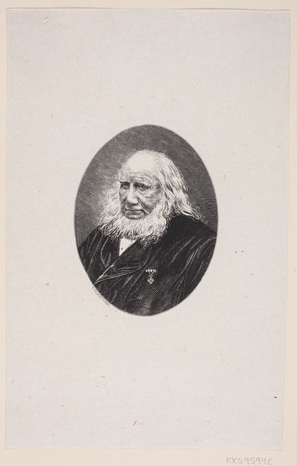 Portr t Af N F S Grundtvig Den ldre 1847 1877 F Hendriksen portr-t-af-n-f-s-grundtvig-den-ldre-1847-1877-f-hendriksen
