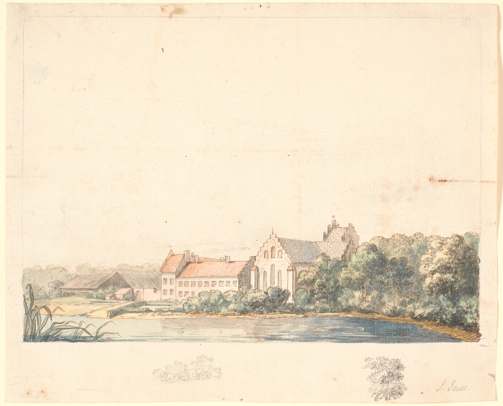 Jens Juel, Herlufsholm kirke ved Susåen