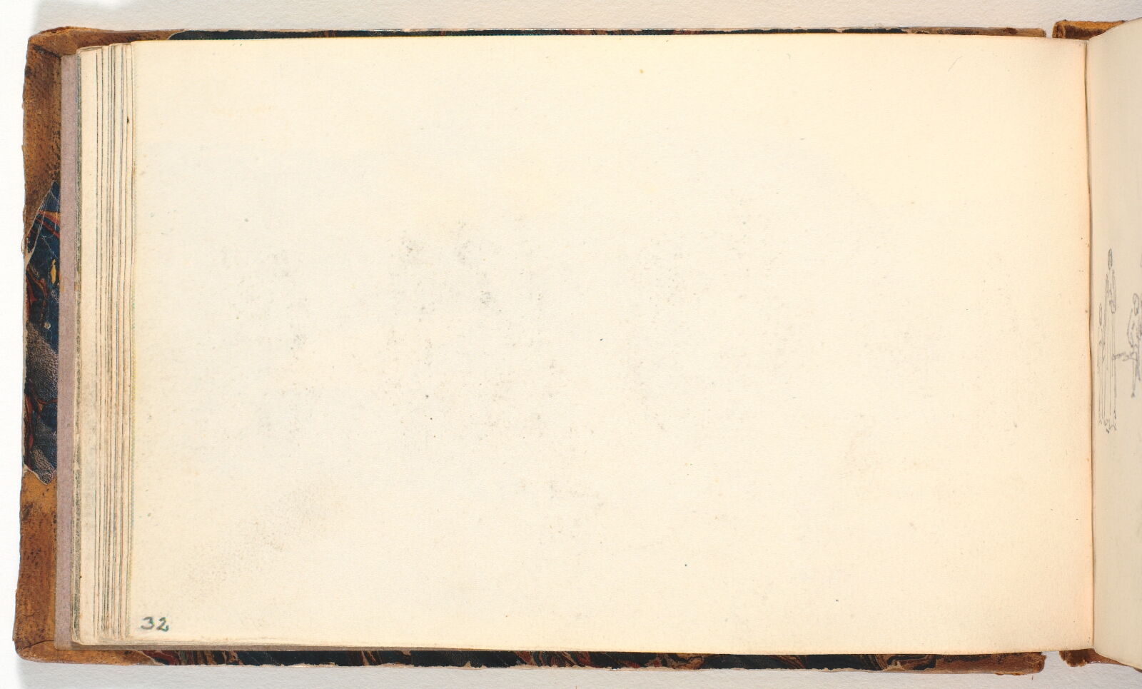 Martinus Rørbye, Blank