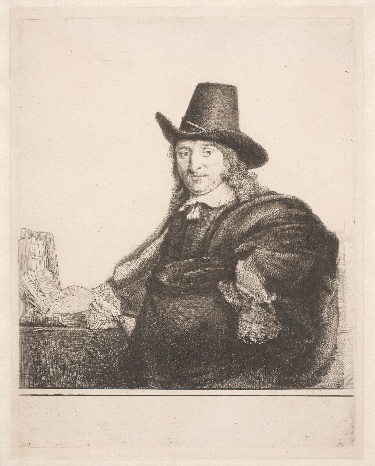 Rembrandt van Rijn, Maleren Jan Asselyn