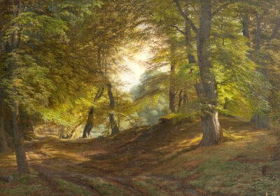 A Wood near Frederiksborg Castle